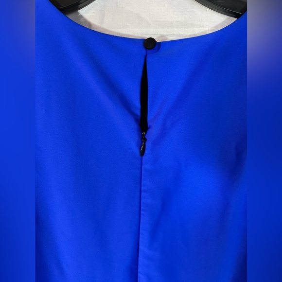 Donna Mizani Colorblock Cut Out Dress Blue - Picture 2 of 10